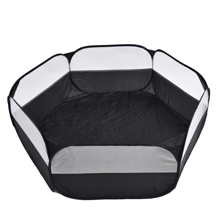 Folded Small Pet Fence Outdoor Workout Game Crawling Small Animal Tent, Specification： - Trustpick