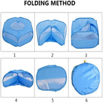 Folded Small Pet Fence Outdoor Workout Game Crawling Small Animal Tent, Specification： - Trustpick