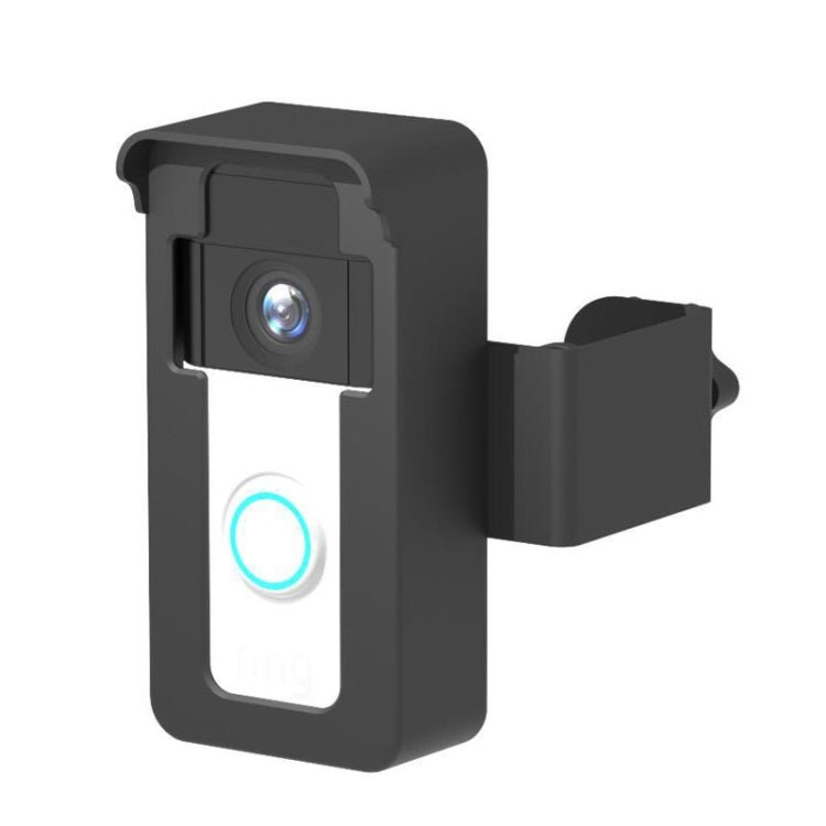For Blink / Google Ring Doorbell Device Universal Door Overhead Bracket Anti - theft Adjustable - Trustpick