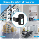 For Blink / Google Ring Doorbell Device Universal Door Overhead Bracket Anti - theft Adjustable - Trustpick