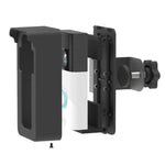 For Blink / Google Ring Doorbell Device Universal Door Overhead Bracket Anti - theft Adjustable - Trustpick