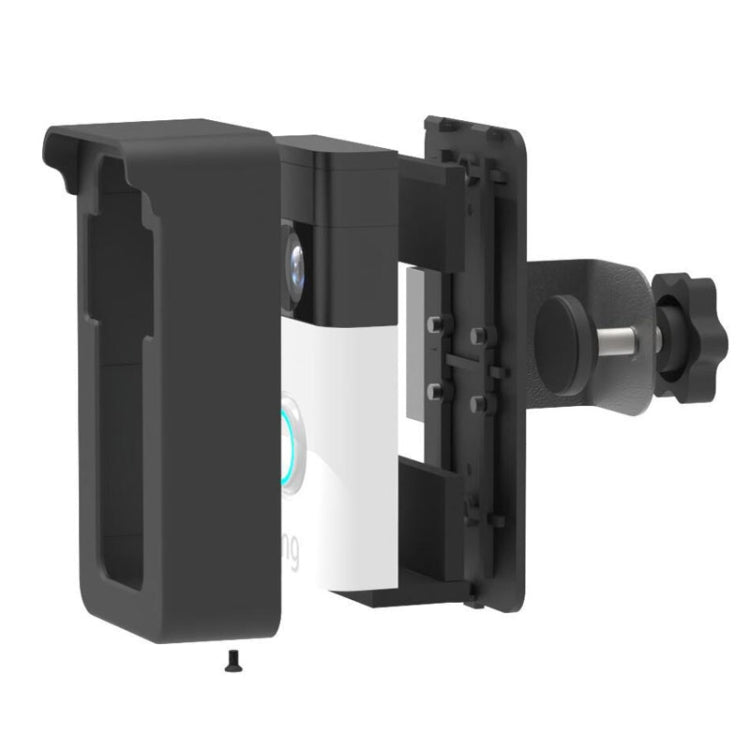 For Blink / Google Ring Doorbell Device Universal Door Overhead Bracket Anti - theft Adjustable - Trustpick