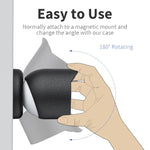 For Google Nest Camera Outdoor Silicone Water - Resistant Protective Cover - Trustpick