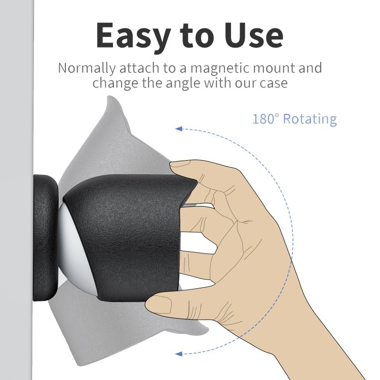 For Google Nest Camera Outdoor Silicone Water - Resistant Protective Cover - Trustpick