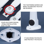 For Hikvision Security Camera 3pcs Aluminum Mounting Bracket - Trustpick