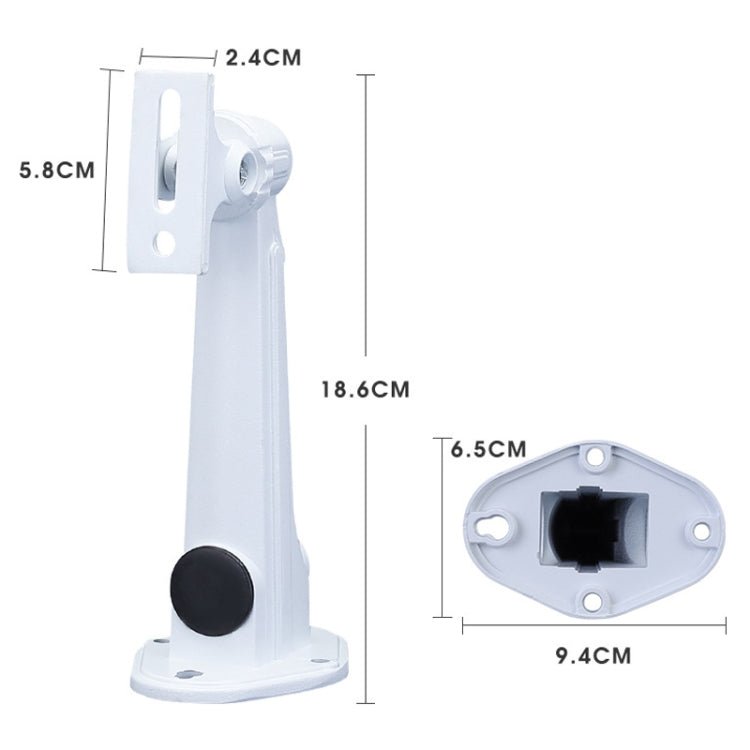 For Hikvision Security Camera 3pcs Aluminum Mounting Bracket - Trustpick