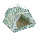 Four Seasons Universal Cat Small Dog Tent Removable and Washable Cat Litter Pet Nest - Trustpick