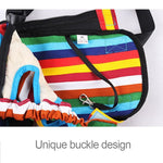 Front Pet Carrier Dog Backpack Bag, Size：L - Trustpick