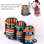 Front Pet Carrier Dog Backpack Bag, Size：L - Trustpick