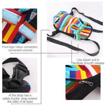 Front Pet Carrier Dog Backpack Bag, Size：L - Trustpick