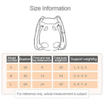 Front Pet Carrier Dog Backpack Bag, Size：L - Trustpick