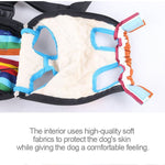 Front Pet Carrier Dog Backpack Bag, Size：L - Trustpick