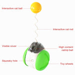 FSC - 01 Electric Sounding Tumbler Cat Toy Funny Cat Ball - Trustpick