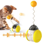 FSC - 01 Electric Sounding Tumbler Cat Toy Funny Cat Ball - Trustpick