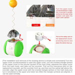 FSC - 01 Electric Sounding Tumbler Cat Toy Funny Cat Ball - Trustpick