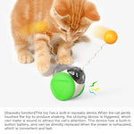 FSC - 01 Electric Sounding Tumbler Cat Toy Funny Cat Ball - Trustpick