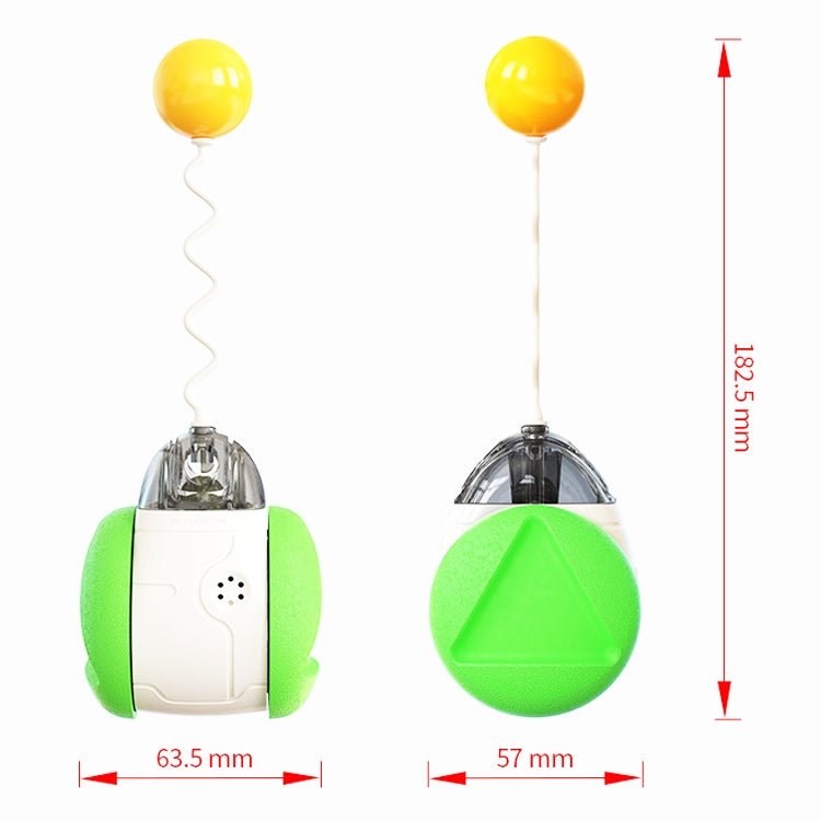 FSC - 01 Electric Sounding Tumbler Cat Toy Funny Cat Ball - Trustpick