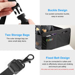 FunAdd Breathable and Foldable Pet Dog Car Basket Anti - dirty Waterproof Pad - Trustpick