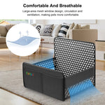 FunAdd Breathable and Foldable Pet Dog Car Basket Anti - dirty Waterproof Pad - Trustpick