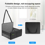 FunAdd Breathable and Foldable Pet Dog Car Basket Anti - dirty Waterproof Pad - Trustpick