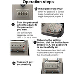 G11 Punch - free Double Key Storage Box - Trustpick