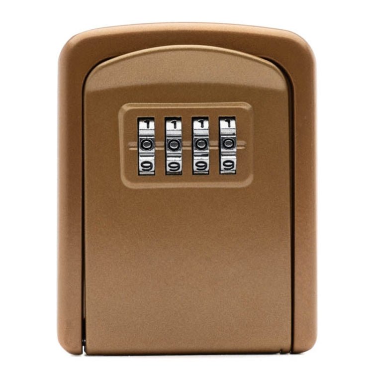 G9 4 - digit Password Aluminum Alloy Key Storage Box - Trustpick