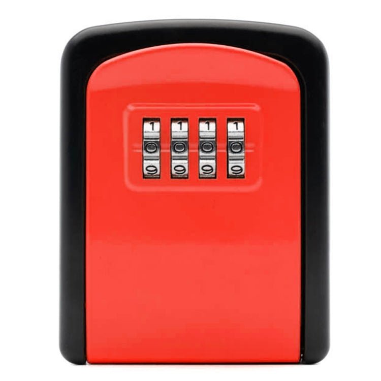 G9 4 - digit Password Aluminum Alloy Key Storage Box - Trustpick