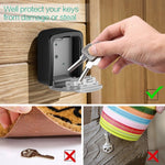 G9 4 - digit Password Aluminum Alloy Key Storage Box - Trustpick