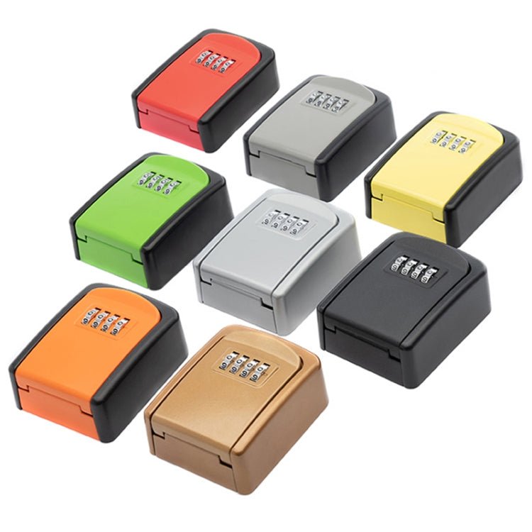 G9 4 - digit Password Aluminum Alloy Key Storage Box - Trustpick