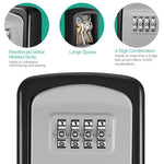 G9 4 - digit Password Aluminum Alloy Key Storage Box - Trustpick