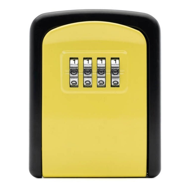 G9 4 - digit Password Aluminum Alloy Key Storage Box - Trustpick