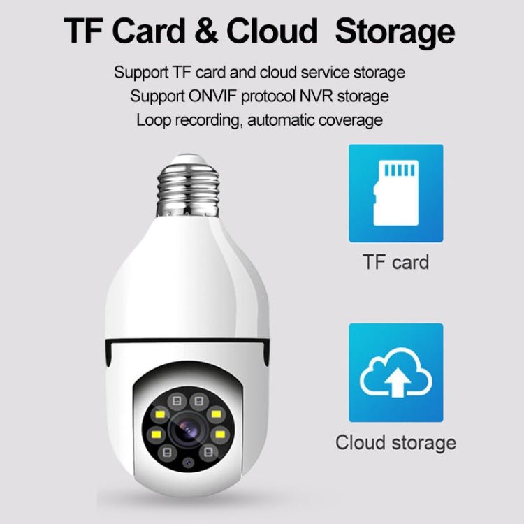 GA - C11 1080P 2MP 2.4G Single Frequency Two - way Voice Intercom Bulb Camera - Trustpick