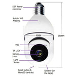 GA - C11 1080P 2MP 2.4G Single Frequency Two - way Voice Intercom Bulb Camera - Trustpick