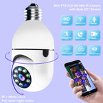 GA - C11 1080P 2MP 2.4G Single Frequency Two - way Voice Intercom Bulb Camera - Trustpick