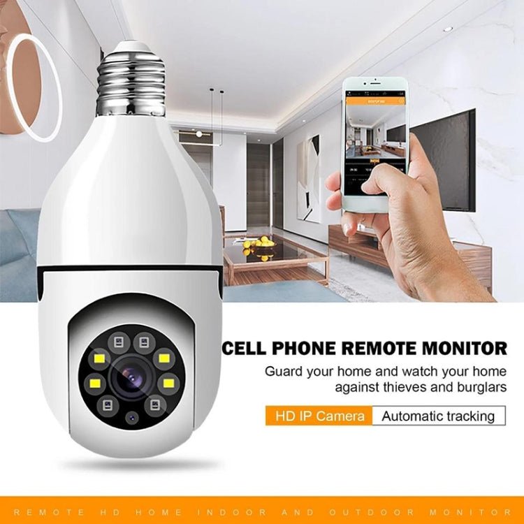 GA - C11 1080P 2MP 2.4G Single Frequency Two - way Voice Intercom Bulb Camera - Trustpick