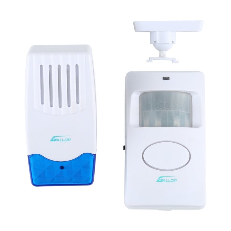 GALLOP 220V Wireless Electro Guard Watch, EU Plug - Trustpick