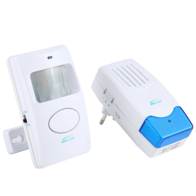 GALLOP 220V Wireless Electro Guard Watch, EU Plug - Trustpick