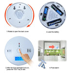 Gas Carbon Monoxide Detector Sensor Unit LCD CO Safety Alarm Tester - Trustpick