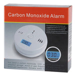 Gas Carbon Monoxide Detector Sensor Unit LCD CO Safety Alarm Tester - Trustpick