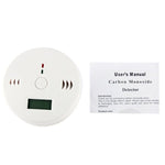 Gas Carbon Monoxide Detector Sensor Unit LCD CO Safety Alarm Tester - Trustpick