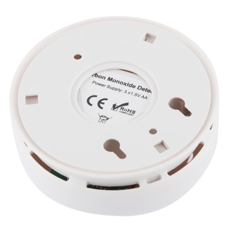 Gas Carbon Monoxide Detector Sensor Unit LCD CO Safety Alarm Tester - Trustpick