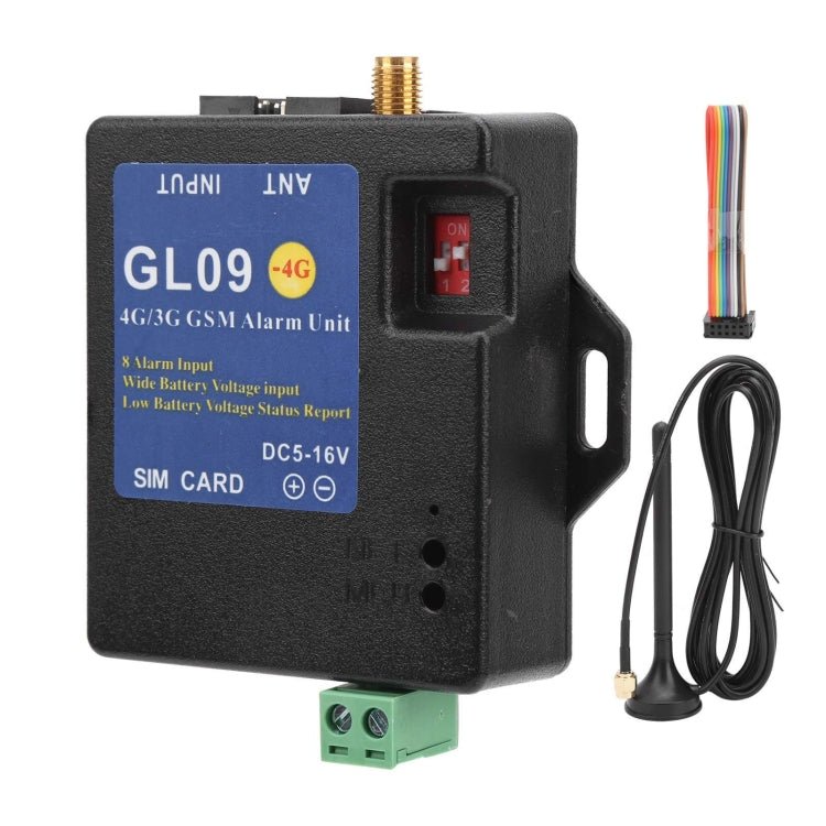 GL09 4G Version 8 Channel GSM Alarm Security System Module - Trustpick