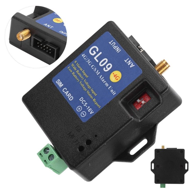 GL09 4G Version 8 Channel GSM Alarm Security System Module - Trustpick