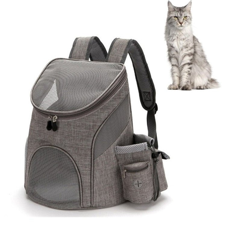 Go Out Portable Foldable Pet Cat and Dog Carry Backpack - Trustpick