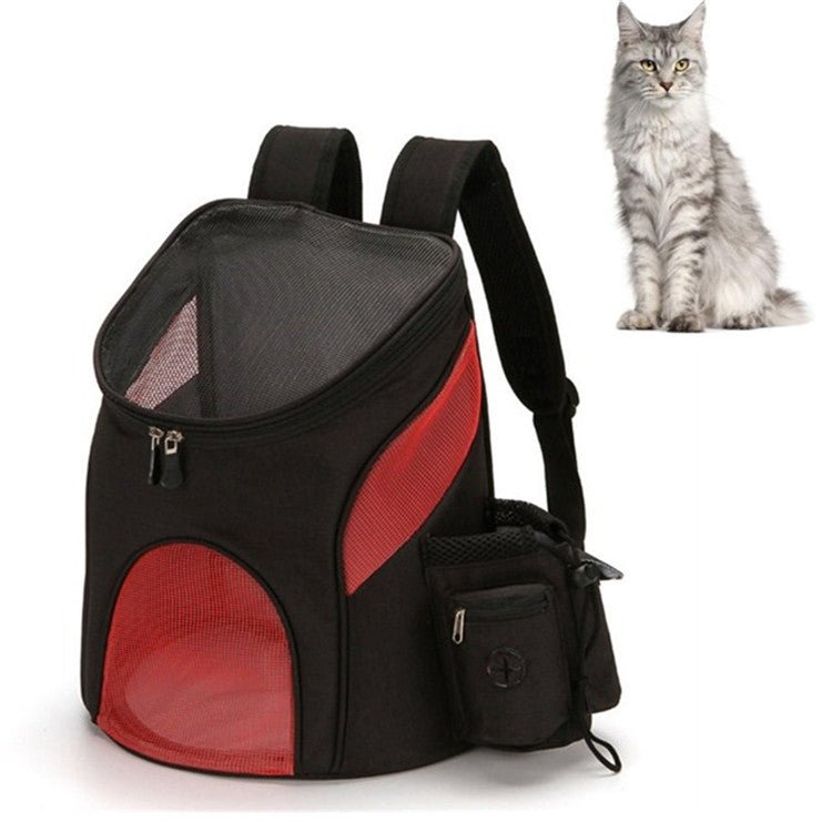 Go Out Portable Foldable Pet Cat and Dog Carry Backpack - Trustpick