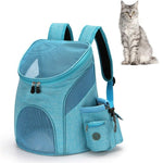 Go Out Portable Foldable Pet Cat and Dog Carry Backpack - Trustpick