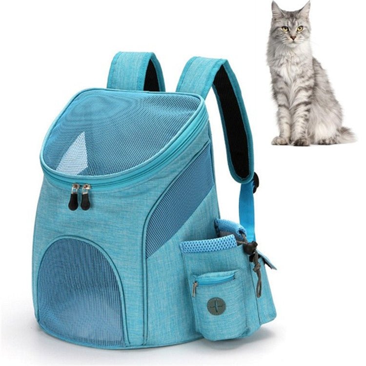 Go Out Portable Foldable Pet Cat and Dog Carry Backpack - Trustpick