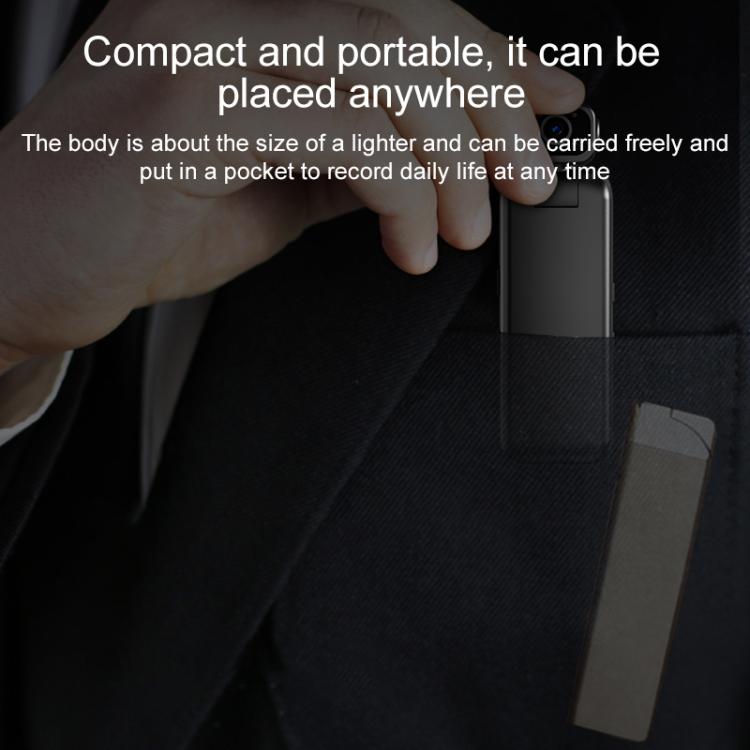 GW70 1080P HD WIFI Night Vision Mini Video Recorder - Trustpick