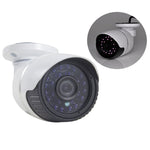 H.264 Wired Infrared Waterproof / Vandalproof IP Camera, 1 / 3 inch 4mm 1.3 Mega Pixels Fixed Lens, Motion Detection / Privacy Mask and 30m IR Night Vision, Support HD 720P (1280 x 720) - Trustpick