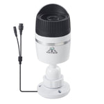 H.264 Wired Infrared Waterproof / Vandalproof IP Camera, 1 / 3 inch 4mm 1.3 Mega Pixels Fixed Lens, Motion Detection / Privacy Mask and 30m IR Night Vision, Support HD 720P (1280 x 720) - Trustpick